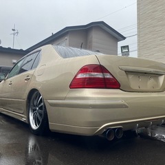 苫小牧発　H18年　最終31セルシオ後期　エアサス！K-BREAK　SSキット　タイベル済の画像