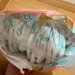 パンパース おむつ ビッグ XL 開封済みの画像