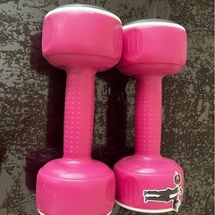 Body Sculpture 1.5KG ピンクダンベルの画像