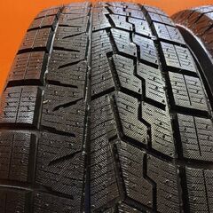 【未走行に近い】YOKOHAMA ice GUARD iG70 215/65R16 16インチ スタッドレス 2本 23～24年製 アルファード CX-30 ヴェルファイア等(KTO425)の画像