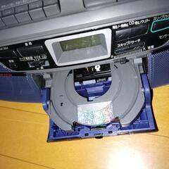 パナソニックCDラジカセ　RX-DT35の画像