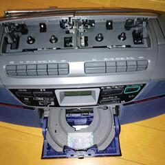 パナソニックCDラジカセ　RX-DT35の画像