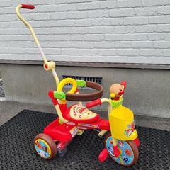 アンパンマン三輪車です