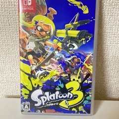 Switchソフト スプラトゥーン3