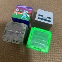 ハッピーセット　マイクラ