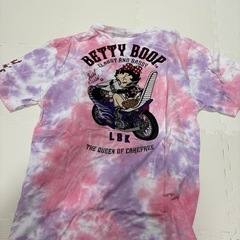 BettyBoop Tシャツの画像