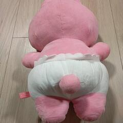 おぱんちゅうさぎぬいぐるみの画像