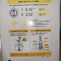ジューサーの画像