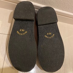 子供用 キッズ ローファー18cmの画像