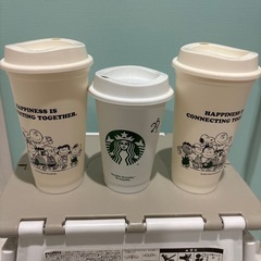 【新品非売品】スターバックス SNOOPY リユーザブルカップ2...