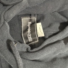 Toproc dress パーカーの画像