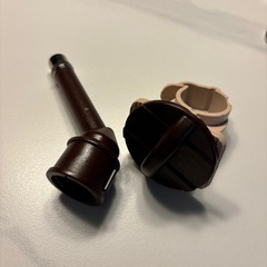 ペット用ウォーターノズル　ブラウン