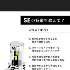 未使用　未開封　ヘッドライト　LED H4 の画像
