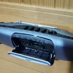 SONY　ラジカセ録音再生機　CSF-E2TVの画像