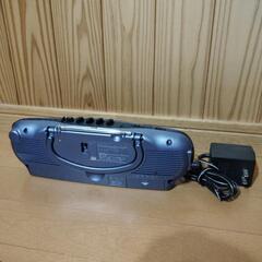 SONY　ラジカセ録音再生機　CSF-E2TVの画像