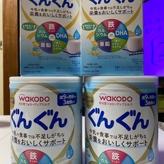 フォローアップミルク2缶らくらくスティック2箱合計20本