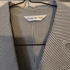 【お値下げ】レディース　夏用　七分袖　ジャケットの画像