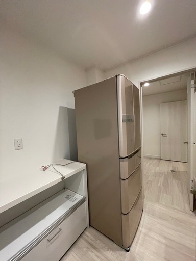 【美品】三菱 冷蔵庫 545L 大容量 MR-E55R-F1形