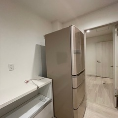 【美品】三菱 冷蔵庫 545L 大容量 MR-E55R-F1形の画像