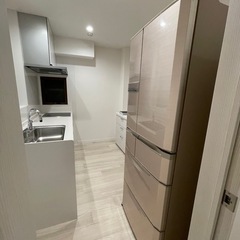 【美品】三菱 冷蔵庫 545L 大容量 MR-E55R-F1形の画像