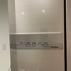 【美品】三菱 冷蔵庫 545L 大容量 MR-E55R-F1形の画像