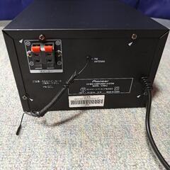 Pioneer CD ミニコンポ X-EM12 動作OKの画像