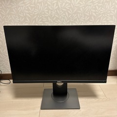 DELL PCモニターP2418D  ＋ TOSHIBA 液晶テレビ 45S10(故障)の画像