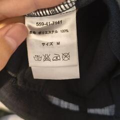 【お値下げ】レディース　夏用　半袖ジャケット(紺)の画像
