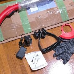 電動草刈機 バッテリータイプ 未使用の画像