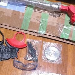 電動草刈機 バッテリータイプ 未使用の画像