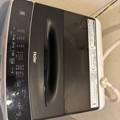 受け渡し決定！単身者さんにおすすめ！ハイアールの洗濯機の画像