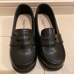 子供用 キッズ ローファー17cmの画像