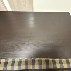 IKEA テーブル 天板（100x60cm）と収縮式脚のセットの画像