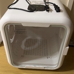 【最終値下げ】ペット　ドライハウス　ドライヤールーム　1回のみ使用
