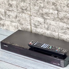 Panasonic ブルーレイ・ディーガ HDD 2TB・3チュ...