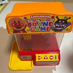 アンパンマン　クレーンゲーム　難あり