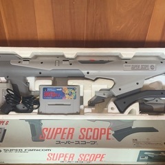 Nintendo スーパーファミコン スーパースコープ 任天堂 ソフトの画像