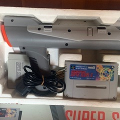 Nintendo スーパーファミコン スーパースコープ 任天堂 ソフトの画像