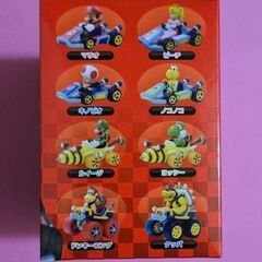 マリオカート　プルバックフィギュア　マリオの画像