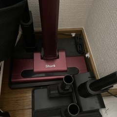 シャーク　掃除機　shark コードレスの画像
