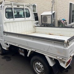 苫小牧発　ローン可　業販OK 車検2年付 ELつき5MT 4WD フレームキレイ！の画像