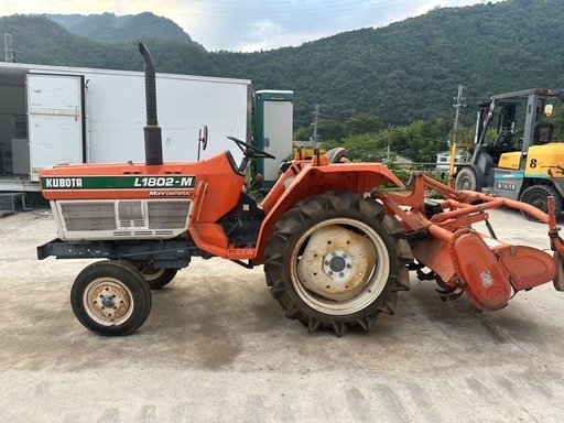 トラクタークボタ
L1802-M
