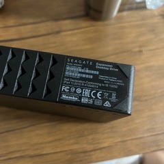 外付けHDDの画像