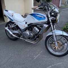 カワサキ バリオス1型 走行34,789km カスタム多数！