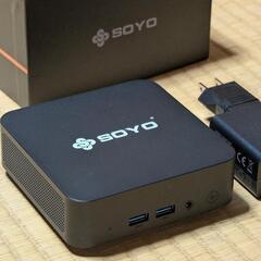ミニPC Intel N150 16GB SSD 512GB す...