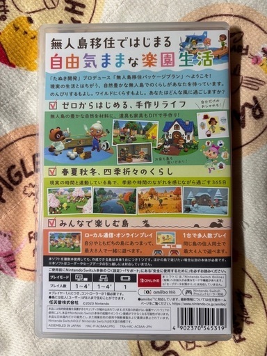 Nintendo Switchライト＆あつ森ソフトセット