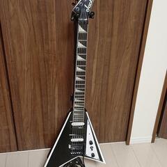 【本日終了】Jackson ランディV Jackson MJ Series Rhoads RRT Snow White エレキギター
