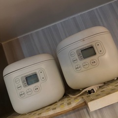 炊飯器2個の画像