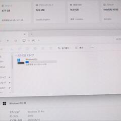 ミニPC Intel N150 16GB SSD 512GB 周辺機器相談可の画像