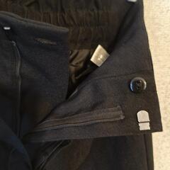 【お値下げ】レディース　夏用ズボン(黒)の画像